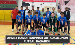 Ahmet Hamdi Tanpınar Ortaokulunun Futsal Başarısı
