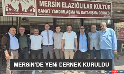 Mersin’de Yeni Dernek Kuruldu
