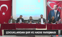 Çocuklardan Şiir ve Hadis Yarışması