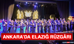 Ankara’da Elazığ Rüzgârı