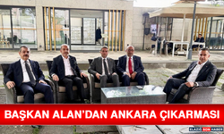 Başkan Alan’dan Ankara Çıkarması