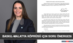 Baskil-Malatya Köprüsü İçin Soru Önergesi