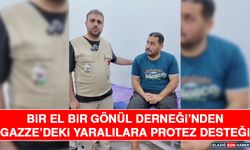 Bir El Bir Gönül Derneği’nden Gazze’deki Yaralılara Protez Desteği
