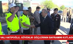 Vali Hatipoğlu, Güvenlik Güçlerinin Bayramını Kutladı
