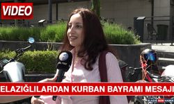 Elazığlılardan Kurban Bayramı Mesajı