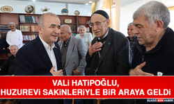 Vali Hatipoğlu, Huzurevi Sakinleriyle Bir Araya Geldi