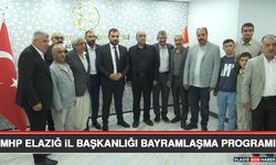 MHP Elazığ İl Başkanlığı Bayramlaşma Programı