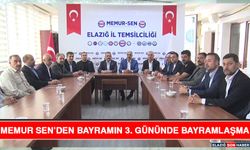 Memur Sen’den Bayramın 3. Gününde Bayramlaşma
