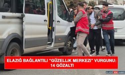Elazığ Bağlantılı “Güzellik Merkezi” Vurgunu: 14 Gözaltı