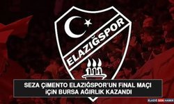 SEZA ÇİMENTO ELAZIĞSPOR’UN FİNAL MAÇI İÇİN BURSA AĞIRLIK KAZANDI
