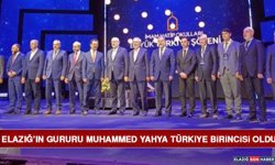 Elazığ’ın Gururu Muhammed Yahya Türkiye Birincisi Oldu