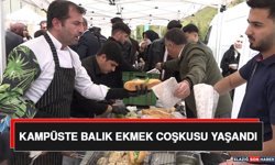Kampüste Balık Ekmek Coşkusu Yaşandı
