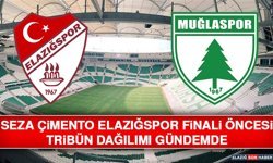 Seza Çimento Elazığspor Finali Öncesi Tribün Dağılımı Gündemde