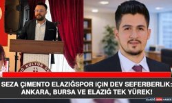 Elazığspor İçin Dev Seferberlik: Ankara, Bursa ve Elazığ Tek Yürek!