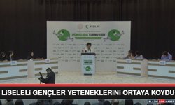 Liseleli Gençler Yeteneklerini Ortaya Koydu