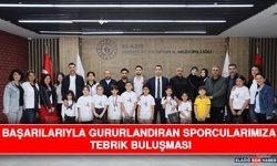 Başarılarıyla Gururlandıran Sporcularımıza Tebrik Buluşması