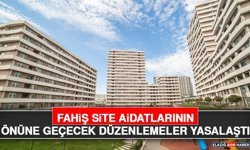 Fahiş Site Aidatlarının Önüne Geçecek Düzenlemeler Yasalaştı