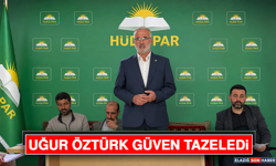 Uğur Öztürk Güven Tazeledi
