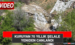 Kuruyan 70 Yıllık Şelale Yeniden Canlandı