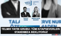 Telmih Yayın Grubu: Tüm Kitapseverleri Standımıza Bekliyoruz