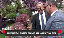 Huzurevi Annelerine Anlamlı Ziyaret