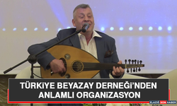 Türkiye Beyazay Derneği’nden Anlamlı Organizasyon