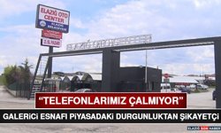 “Telefonlarımız Çalmıyor”: Galerici Esnafı Piyasadaki Durgunluktan Şikayetçi