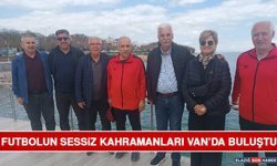 Futbolun Sessiz Kahramanları Van’da Buluştu