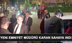Yeni Emniyet Müdürü Karan Sahaya İndi