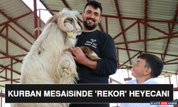 Kurban Mesaisinde 'Rekor' Heyecanı