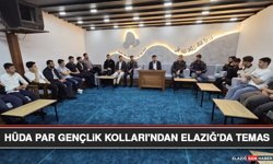 HÜDA PAR Gençlik Kolları'ndan Elazığ'da Temas
