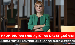 Prof. Dr. Yasemin Açık’tan Davet Çağrısı