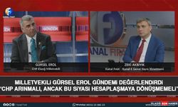 Gürsel Erol: “CHP Arınmalı, Ancak Bu Siyasi Hesaplaşmaya Dönüşmemeli”