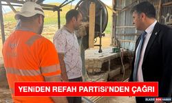 Yeniden Refah Partisi’nden Çağrı
