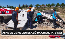 AFAD ve UMKE’den Elazığ’da Ortak Tatbikat
