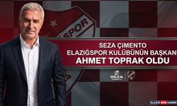 Seza Çimento Elazığspor’da Başkan Ahmet Toprak Oldu