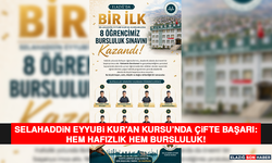 Selahaddin Eyyubi Kur'an Kursu’nda Çifte Başarı: Hem Hafızlık Hem Bursluluk!