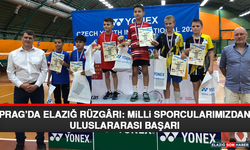 Prag’da Elazığ Rüzgârı: Milli Sporcularımızdan Uluslararası Başarı