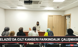 Elazığ’da Cilt Kanseri Farkındalık Çalışması