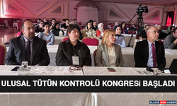Ulusal Tütün Kontrolü Kongresi Başladı