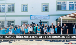 Ortaokul Öğrencilerine Afet Farkındalık Eğitimi