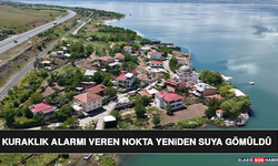 Kuraklık Alarmı Veren Nokta Yeniden Suya Gömüldü