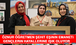 Öznur Öğretmen Şehit Eşinin Emaneti Gençlerin Hayallerine Işık Oluyor