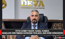 Fetih Ahmet Biçer: Sanal Kumar, Gençleri Üretimden Koparan Tehlikeli Bir Kısır Döngüdür