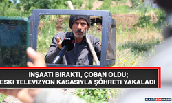 İnşaatı Bıraktı, Çoban Oldu; Eski Televizyon Kasasıyla Şöhreti Yakaladı