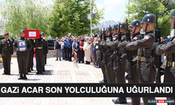 Gazi Acar Son Yolculuğuna Uğurlandı