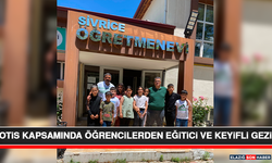 OTİS Kapsamında Öğrencilerden Eğitici ve Keyifli Gezi