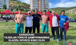 Karakucak Yıldızlar Türkiye Şampiyonası'nda Elazığlı Sporcu İkinci Oldu