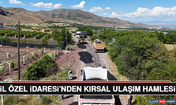 İl Özel İdaresi’nden Kırsal Ulaşım Hamlesi