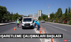 İşaretleme Çalışmaları Başladı